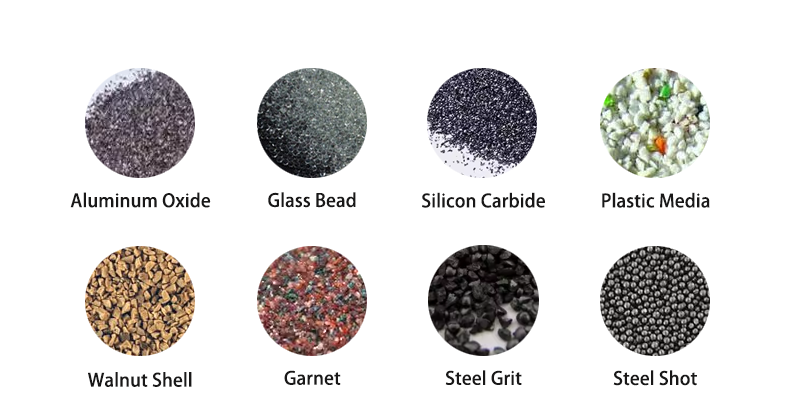 Blasting Media for 3D Printed Parts: Glass Beads vs Aluminum Oxide vs Steel Shot — Selection Guide