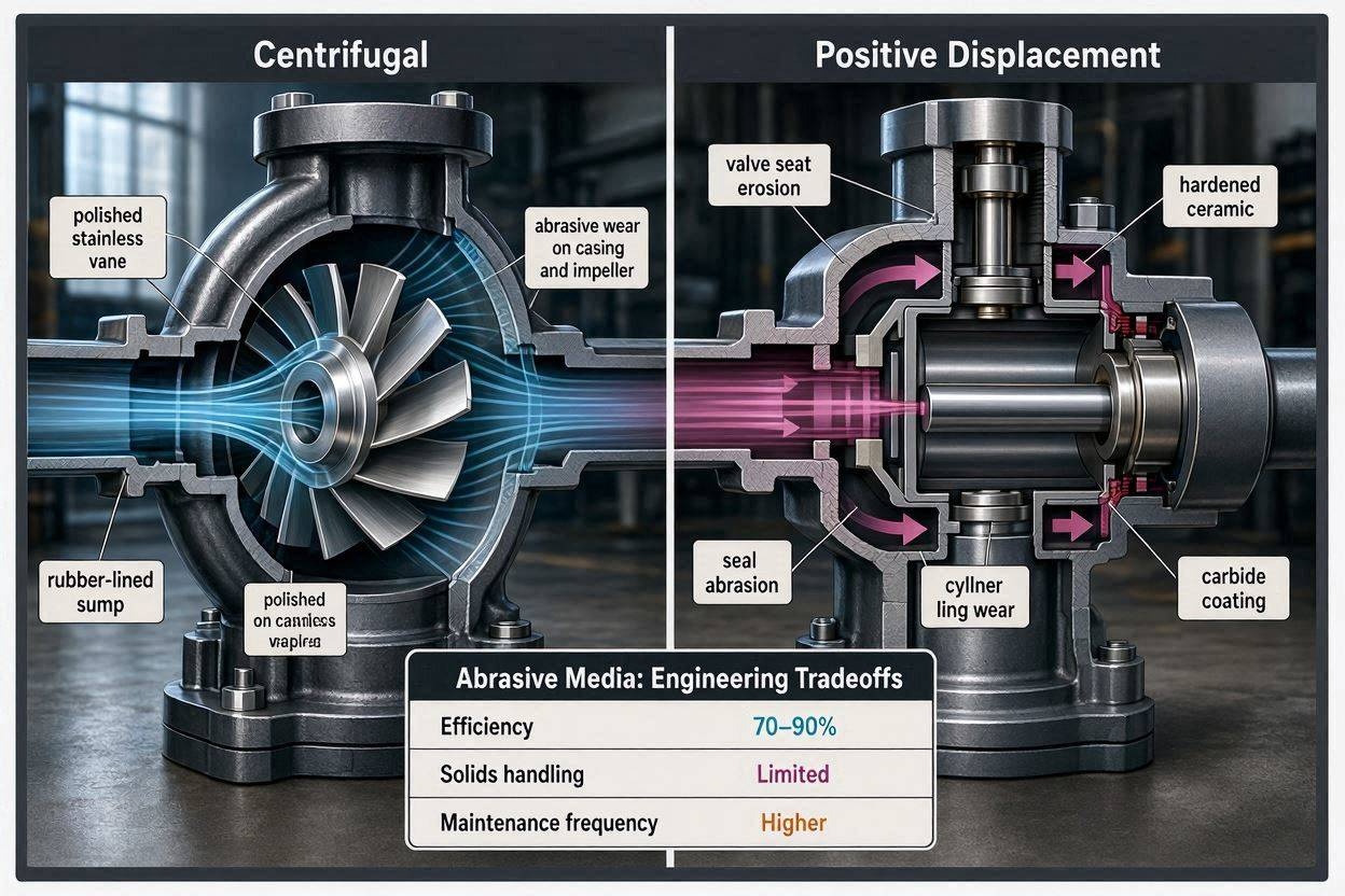 Centrifugal_vs_Positive_Displacement_Pumps_for_Abrasive_Medi Centrifugal vs. Positive Displacement Pumps for Abrasive Media: The Engineering Tradeoffs