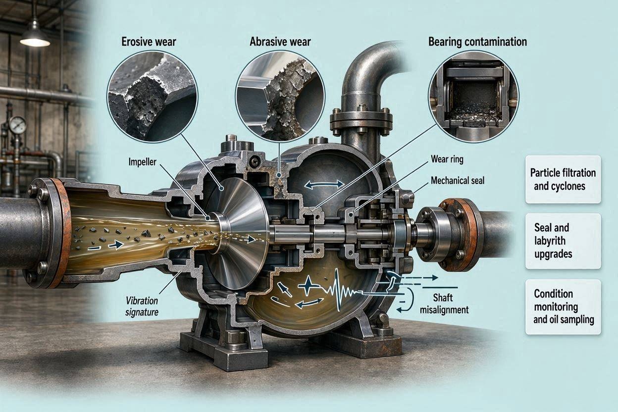 How_Abrasive_Particles_Damage_Pumps_Wear_Mechanisms_Failure How Abrasive Particles Damage Pumps: Wear Mechanisms, Failure Modes & Prevention