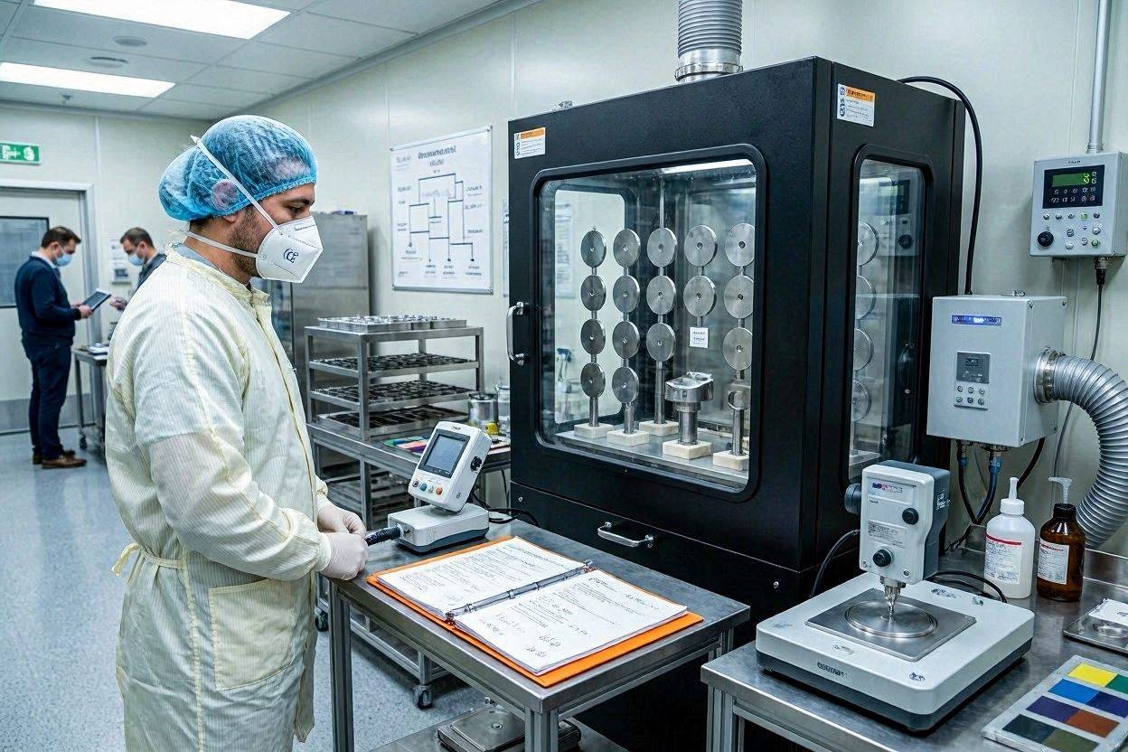 ISO 13485 Compliance for Abrasive Blasting: How to Validate Surface Treatment as a Special Process in Medical Device Manufacturing