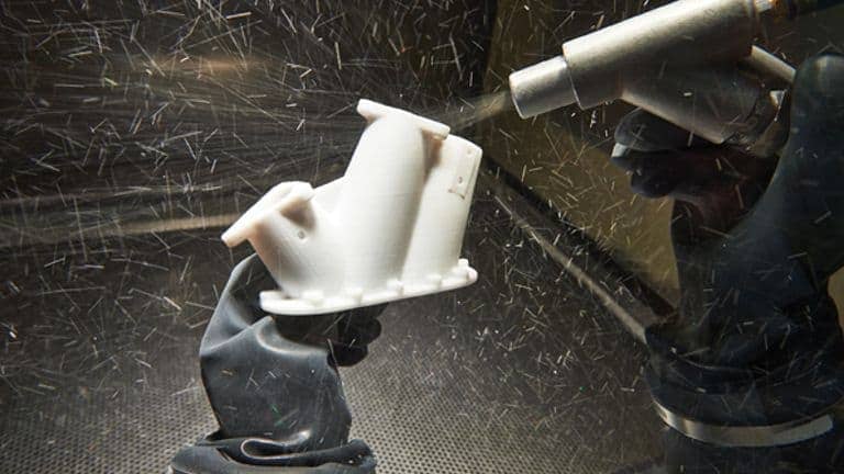 Improving Ra and Rz on 3D Printed Parts: How Abrasive Blasting Reduces Surface Roughness