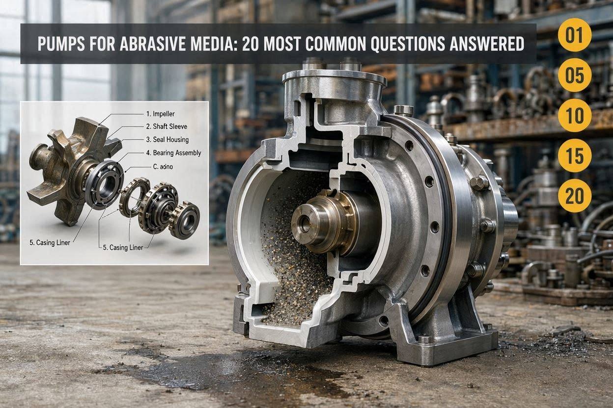 Pumps_for_Abrasive_Media_20_Most_Common_Questions_Answered Pumps for Abrasive Media: 20 Most Common Questions Answered