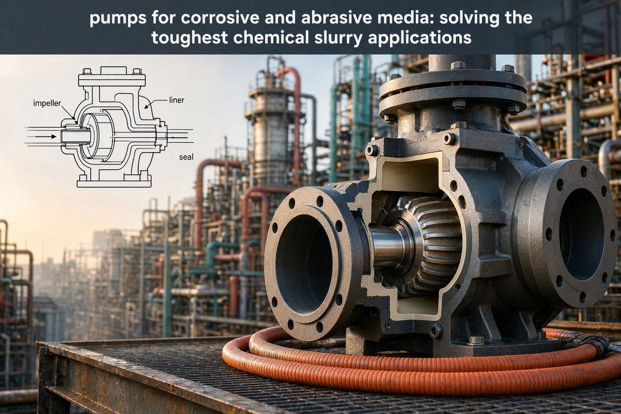 Pumps_for_Corrosive_AND_Abrasive_Media_Solving_the_Toughest Pumps for Corrosive AND Abrasive Media: Solving the Toughest Chemical Slurry Applications