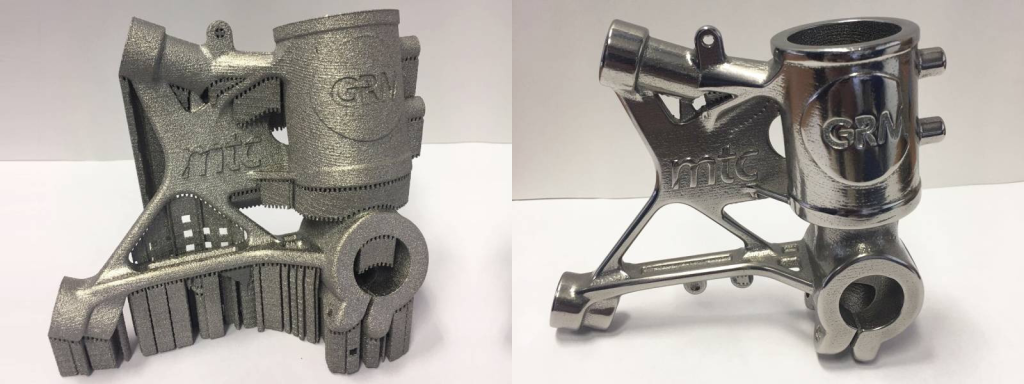 Shot Blasting Metal 3D Printed Parts SLM, DMLS, and EBM Post-Processing Protocol Shot Blasting Metal 3D Printed Parts: SLM, DMLS, and EBM Post-Processing Protocol