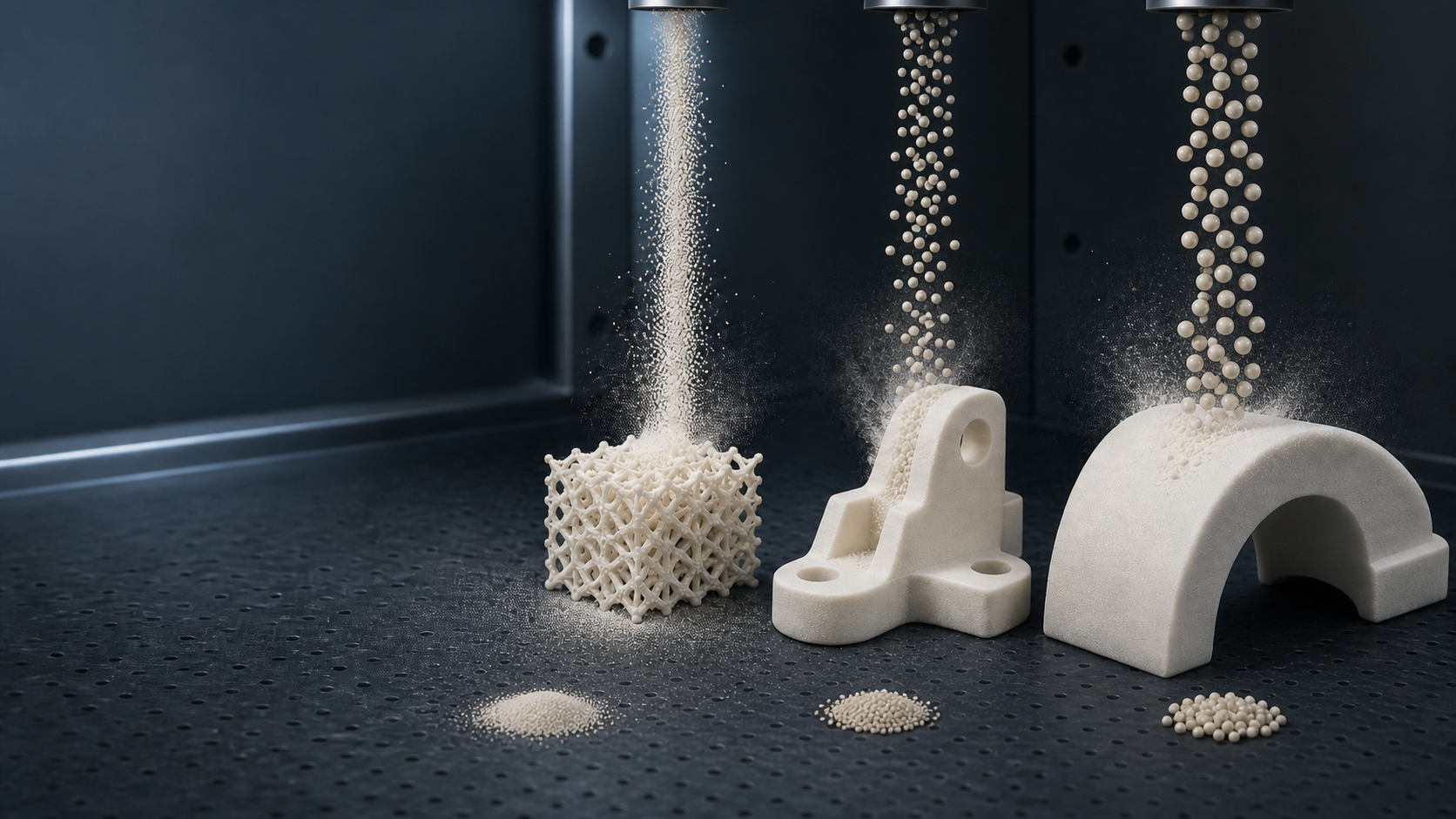 Ceramic Bead Size Selection for SLS Powder Removal: Matching Mesh to Part Geometry
