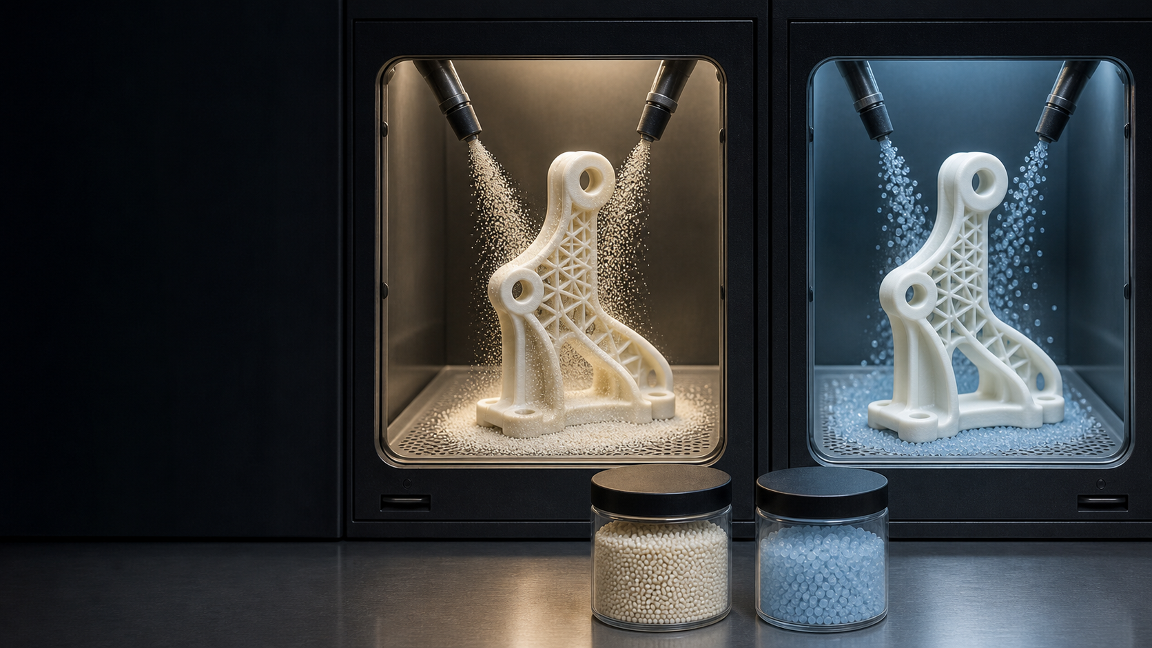 Ceramic Beads vs. Plastic Media for SLS Powder Removal: Gentle Options Compared