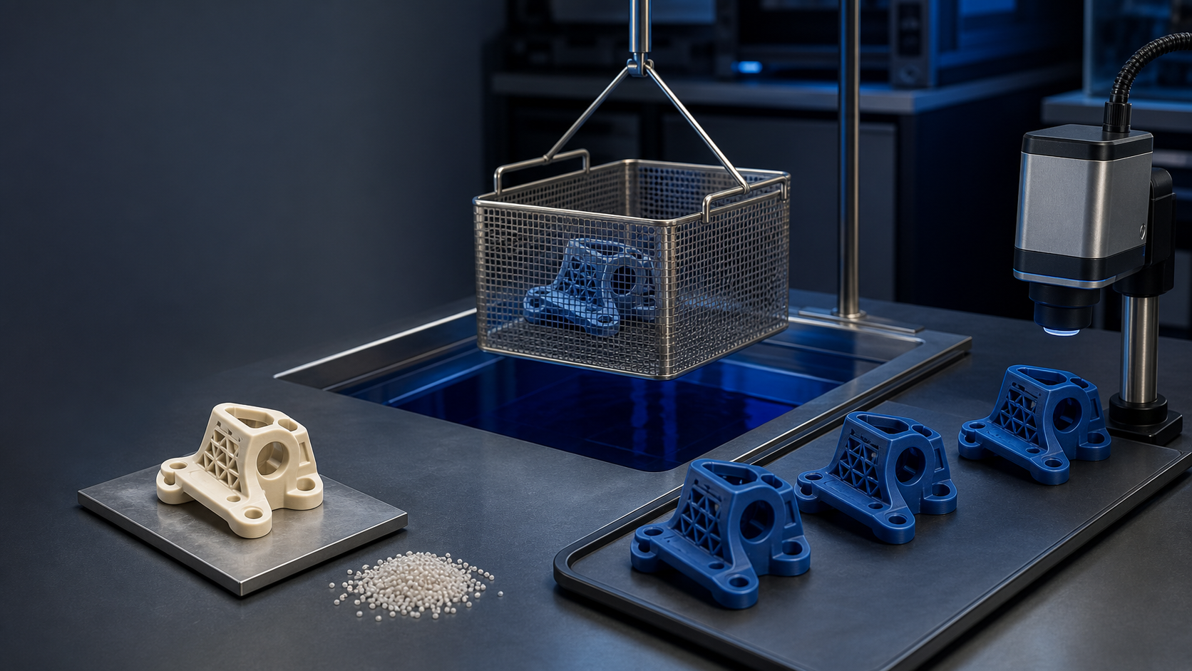 color-consistency-dye-prep-ceramic-bead-sls-featured Color Consistency and Dye Preparation for SLS Parts After Ceramic Bead Blasting