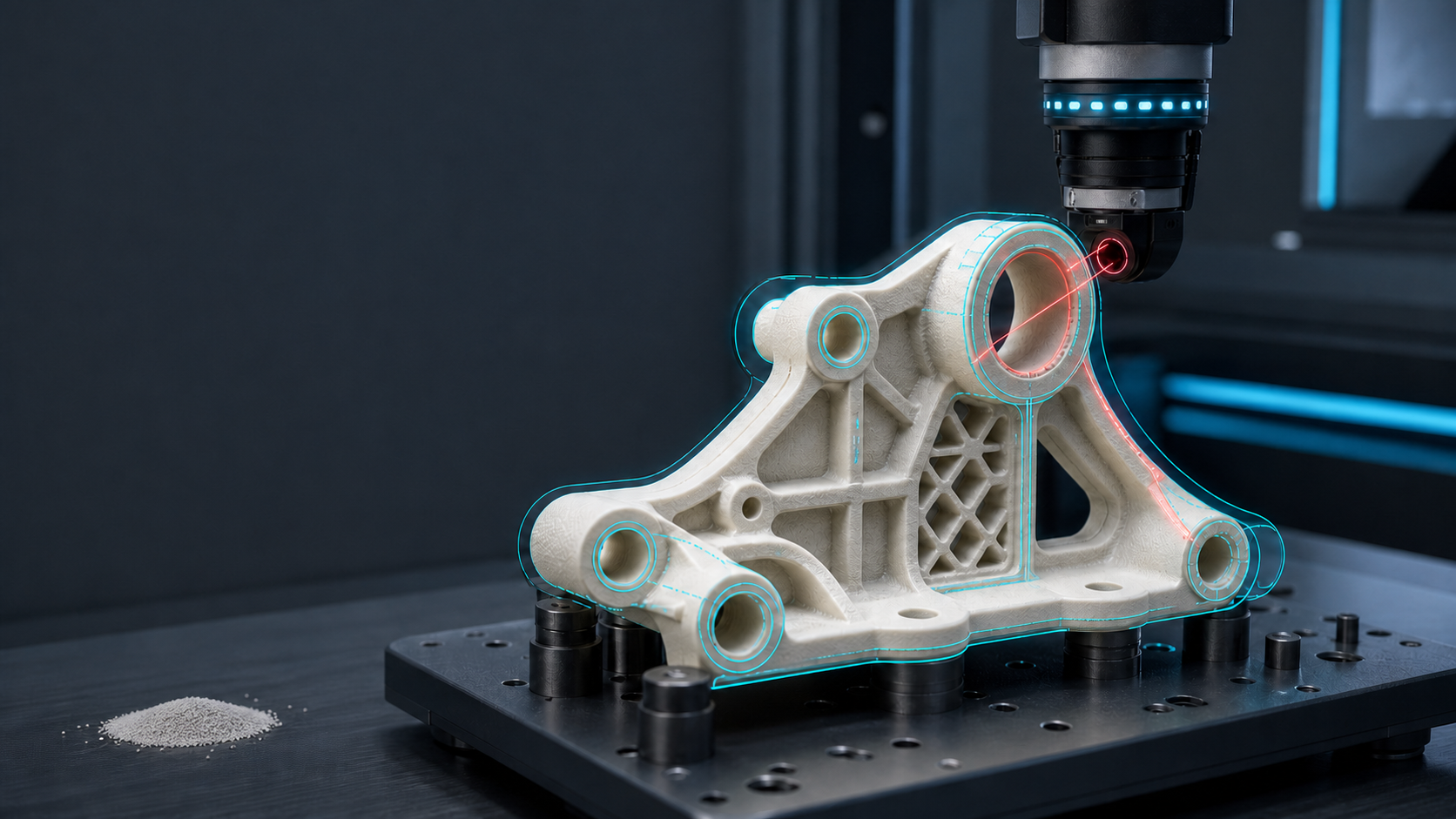 dimensional-accuracy-tolerances-ceramic-bead-sls-featured Dimensional Accuracy and Tolerances After Ceramic Bead Blasting SLS Nylon Parts