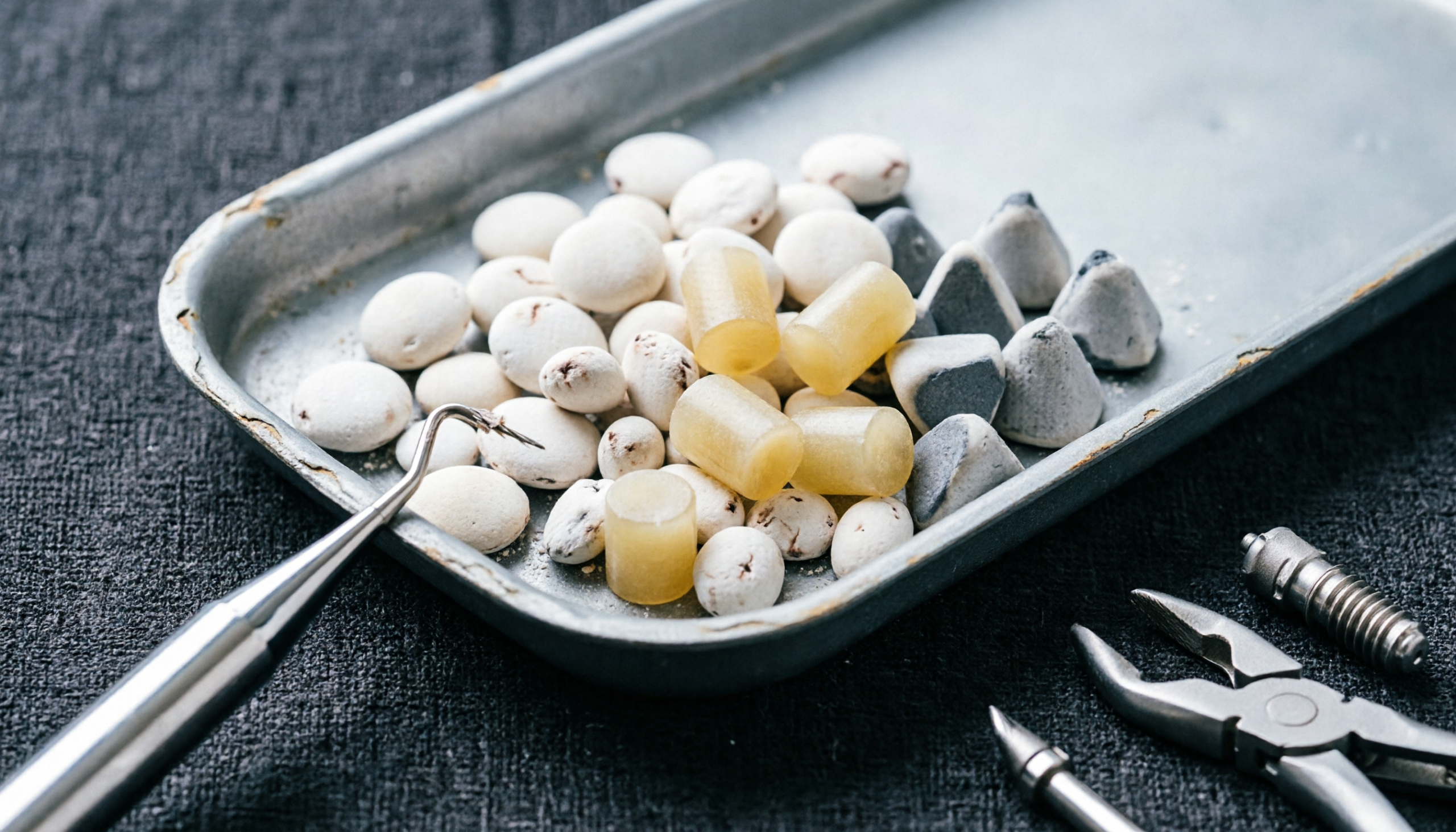 Ceramic Abrasive Media for Dental Instrument Finishing: Benefits and Applications