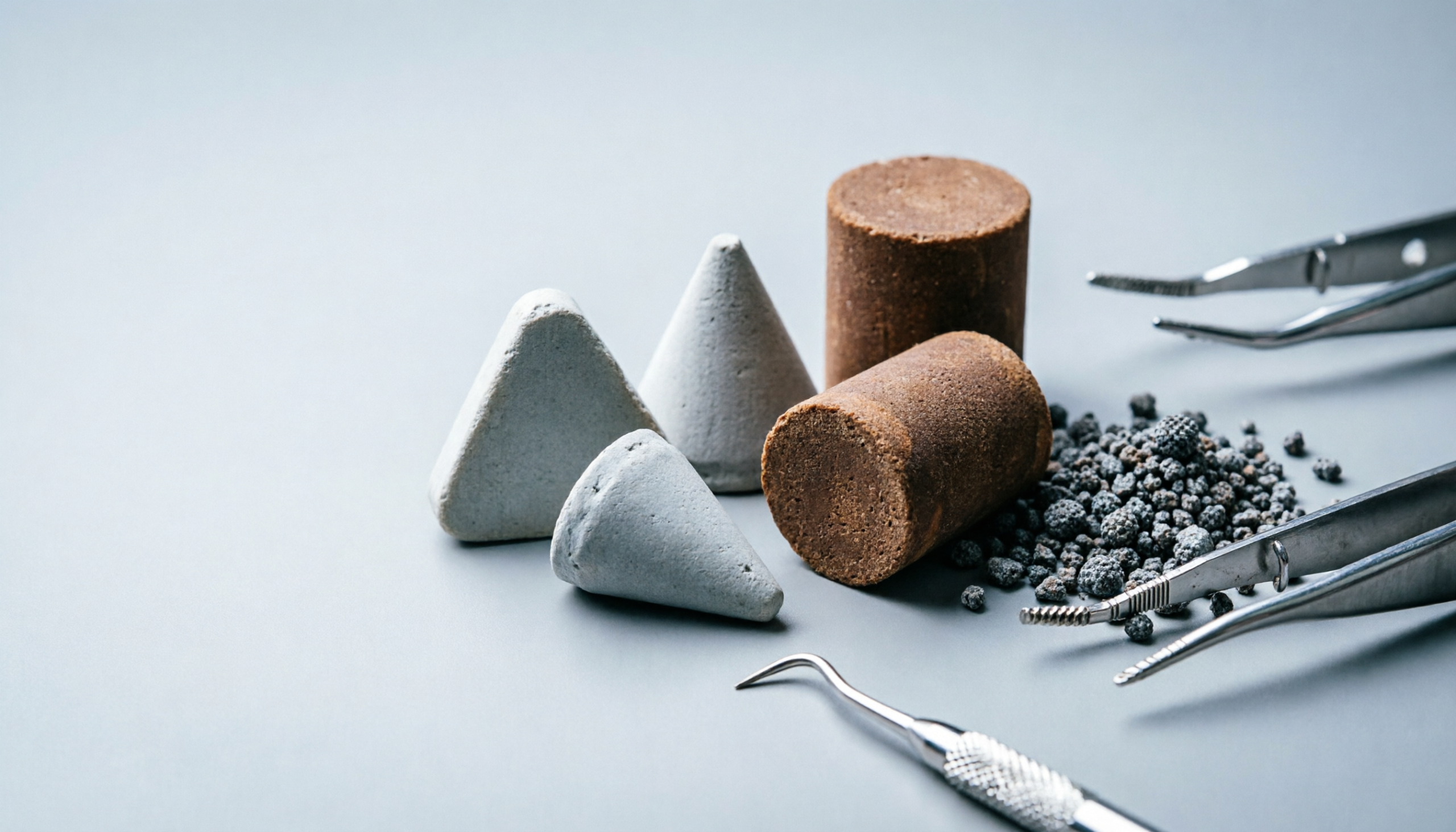 How to Choose the Right Abrasive Media for Dental Instrument Finishing