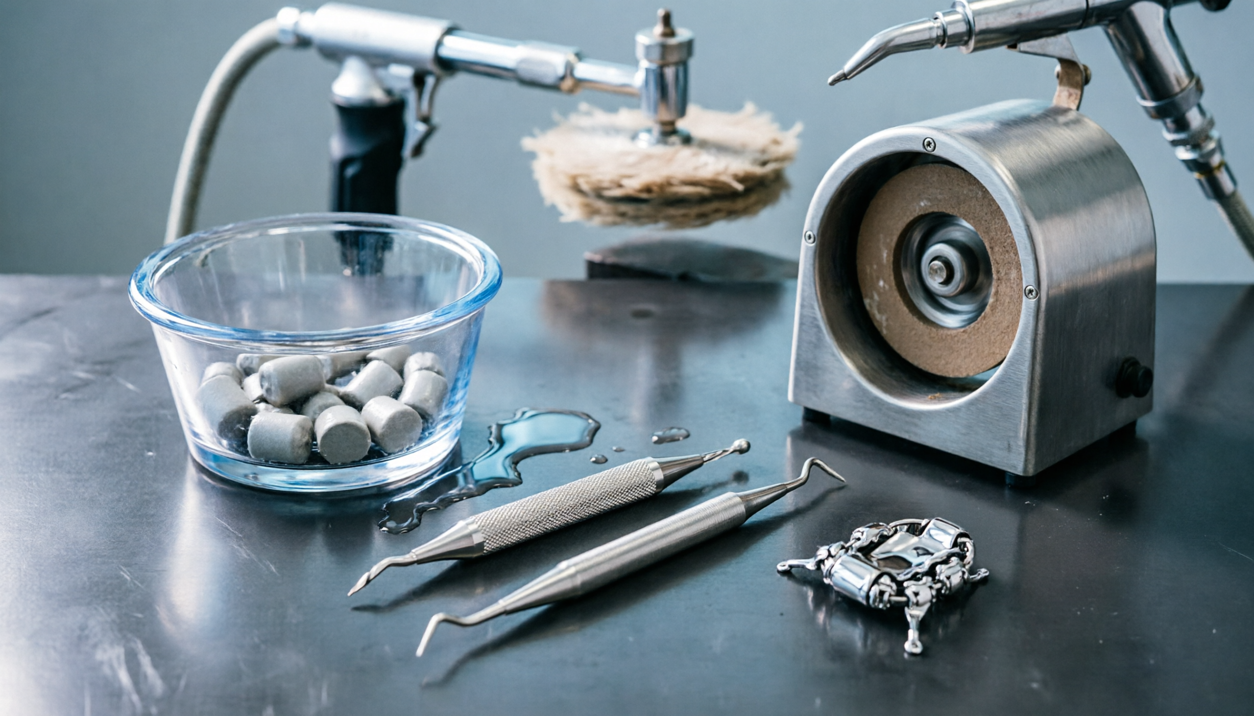 Matching Abrasive Media to Dental Finishing Processes: Vibratory, Centrifugal, and More
