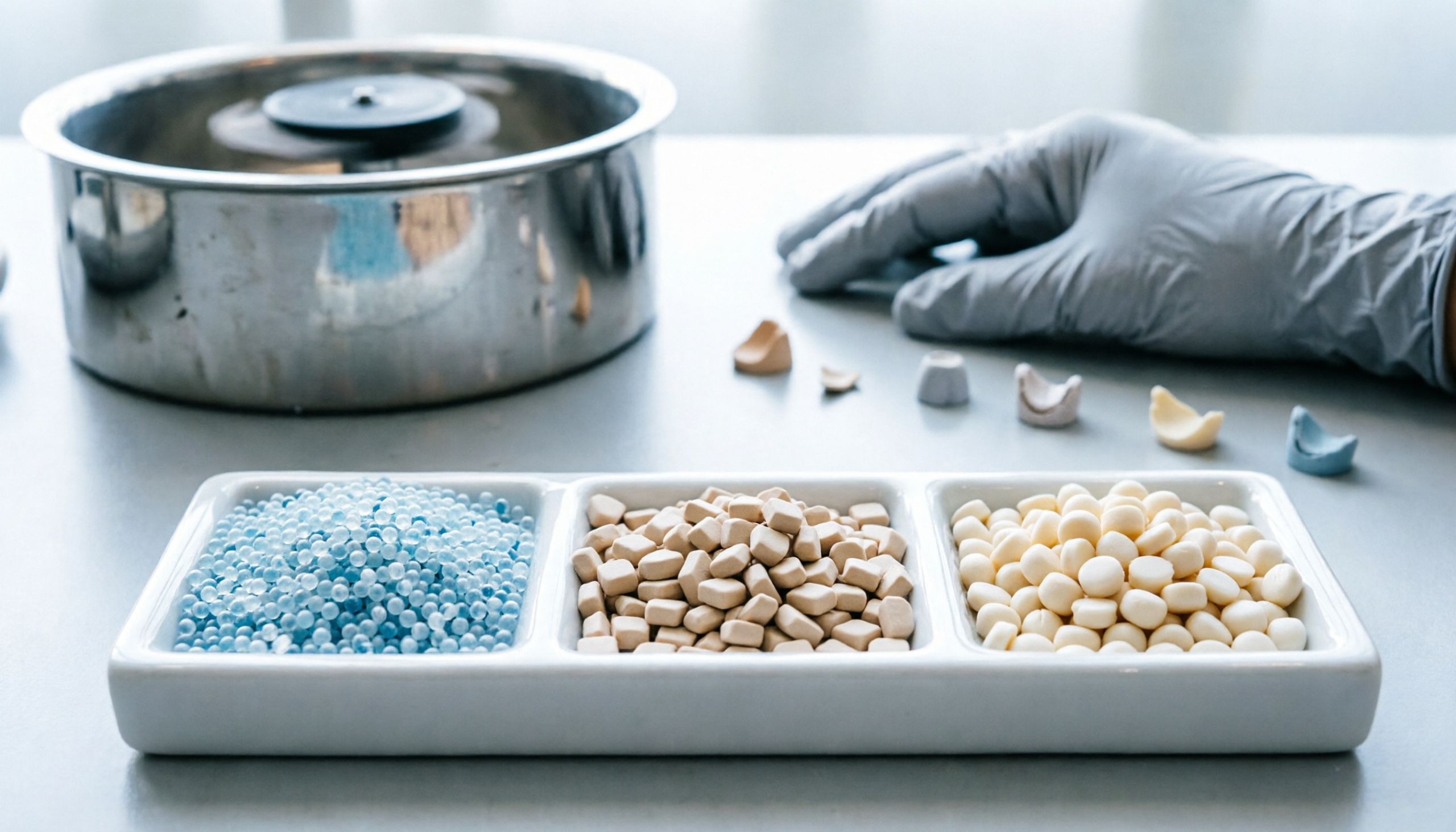 Plastic Abrasive Media for Dental Finishing: When and Why to Use Them