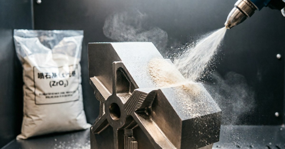 Preventing Iron and Foreign Material Contamination When Abrasive Blasting Titanium SLM Parts 的 AI 特色图片 Preventing Iron and Foreign Material Contamination When Abrasive Blasting Titanium SLM Parts
