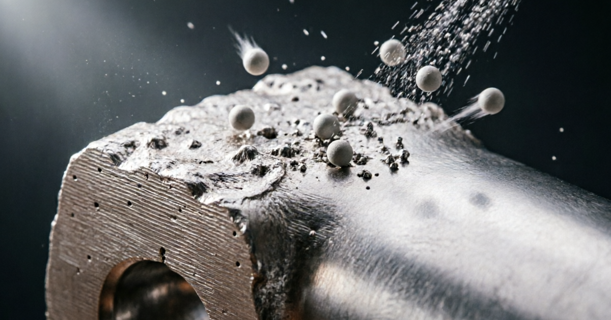 Shot Peening Titanium SLM Aerospace Parts: AMS 2430, Fatigue Life Improvement, and NADCAP Compliance